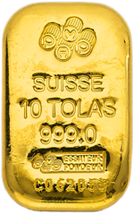 10 Tolas Barren - Ten tola Gold Bars@seekpng.com