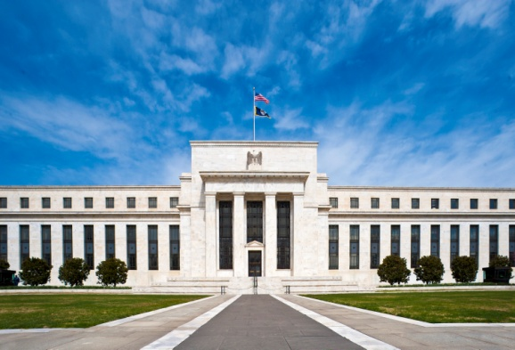 Hauptsitz der US-Notenbank in Foggy Bottom, Washington, D.C.